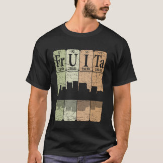 Fruita Periodensystem Elemente Fruita Colorado Ret T-Shirt