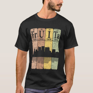 Fruita Periodensystems Elemente Fruita Colorado Re T-Shirt
