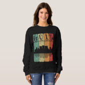 Fruita Periodic Table Elements Fruita Colorado Ret Sweatshirt (Vorne ganz)
