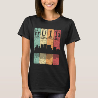 Fruita Periodic Table Elements Fruita Colorado Ret T-Shirt