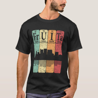 Fruita Periodic Table Elements Fruita Colorado Ret T-Shirt