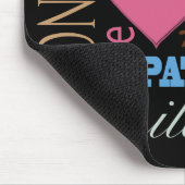 Fruitage des Geistes Mousepad (Ecke)