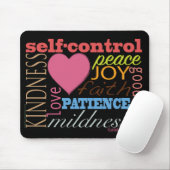 Fruitage des Geistes Mousepad (Mit Mouse)