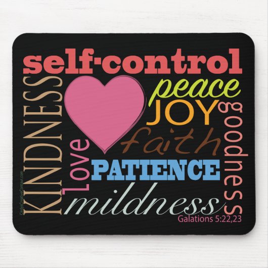 Fruitage des Geistes Mousepad (Vorne)