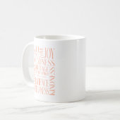 Fruitage of the Spirit Galatians 5 Kaffeetasse (Vorderseite Links)
