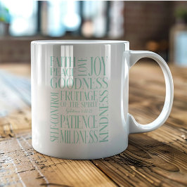 Fruitage of the Spirit Galatians 5 Kaffeetasse