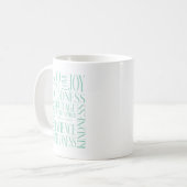 Fruitage of the Spirit Galatians 5 Kaffeetasse (Vorderseite Links)