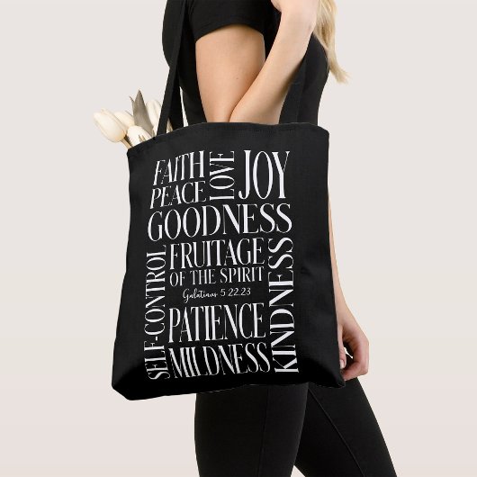 Fruitage of the Spirit Galatians 5 Tasche