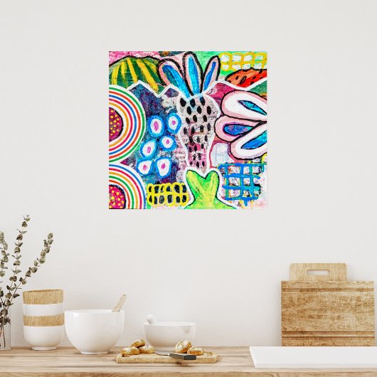Fruitaland Poster (Küche)
