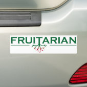 Fruitarian Autoaufkleber (Auf Auto)