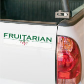 Fruitarian Autoaufkleber (Auf Lkw)