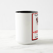 Fruitbat Liebhaber-Tasse Tasse (Zentrum)