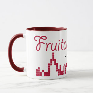 Fruitcake City Tasse