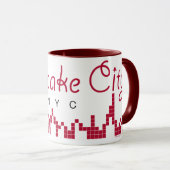 Fruitcake City Tasse (VorderseiteRechts)