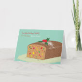 Fruitcake Holiday Card Karte (Vorderseite)