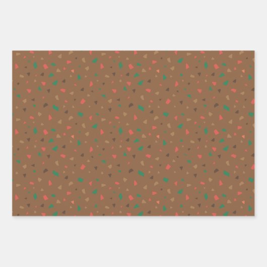 Fruitcake Packpapier Geschenkpapier Set (Vorderseite 3)