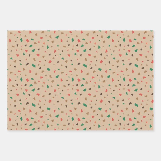 Fruitcake Packpapier Geschenkpapier Set (Vorderseite 2)