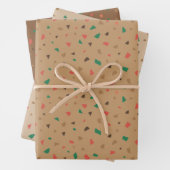 Fruitcake Packpapier Geschenkpapier Set (Beispiel)