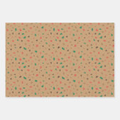 Fruitcake Packpapier Geschenkpapier Set (Vorderseite)