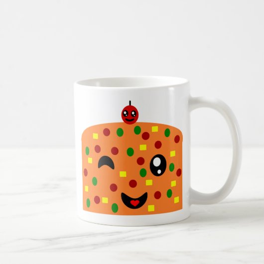 Fruitcake the Fruitcake Tasse (Rechts)