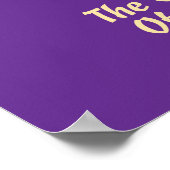 Fruitcake! The Snack Food of Jesus' Birth Poster (Ecke)