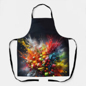 Fruitexplosion Schürze (Vorderseite)