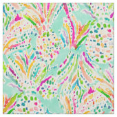 FRUITFETTI bunte Party-Ananas Stoff (Muster)