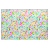 FRUITFETTI bunte Party-Ananas Stoff (Fat Quarter (45,7 x 55,9 cm))