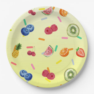Fruitfetti Pappteller