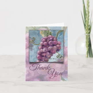 "Fruitful Legacy" Vielen Dank Notecard Dankeskarte