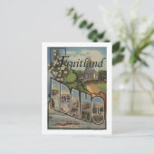 Fruitland, Idaho - Große Briefmarkenszenen Postkarte (Stehend Vorderseite)