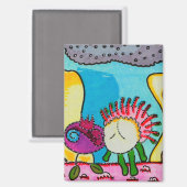 Fruitland Magnet (Vorderseite/Rückseite)