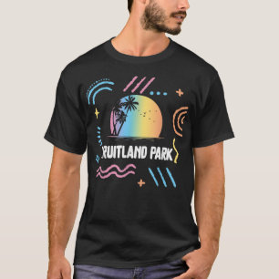 Fruitland Park Surfing Urlaub Familie Matching tr T-Shirt