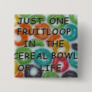 Fruitloop Knopf Button