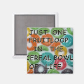 Fruitloop Magnet (Vorderseite/Rückseite)