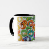 Fruitloop Tasse (Vorderseite Links)