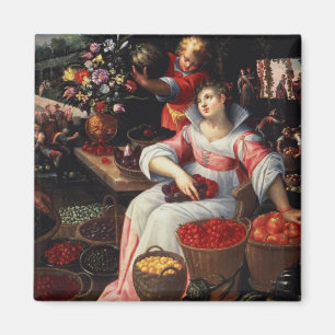 Fruitmarket, 1590 magnet