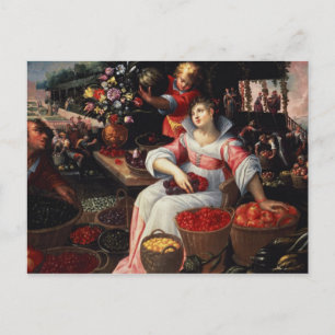 Fruitmarket , 1590 postkarte