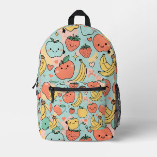 Fruitopia-Party Bedruckter Rucksack