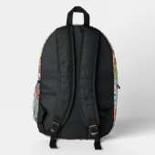 Fruitopia-Party Bedruckter Rucksack (Rückseite)