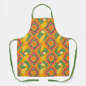 Fruits and zest green apron schürze (Vorderseite)