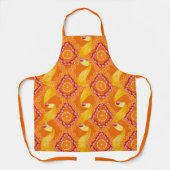 Fruits and zest orange apron schürze (Vorderseite)