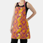 Fruits and zest rose pink apron schürze (InSitu)