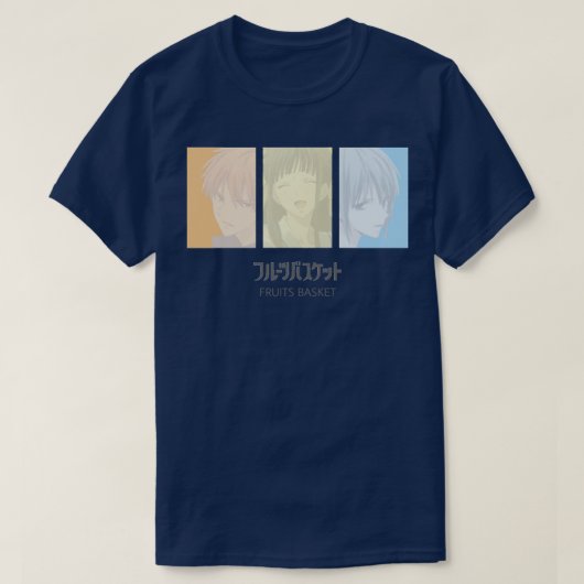 Fruits Basket 3 T-Shirt (Design vorne)