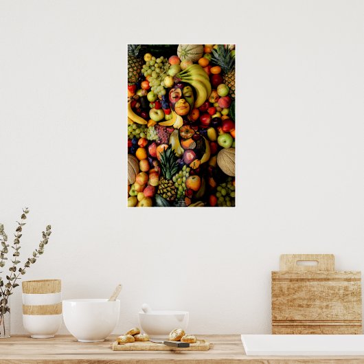 Fruits by Johannes Stötter Poster (Küche)
