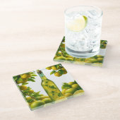 Fruits fusion  glasuntersetzer (Schrägansicht)