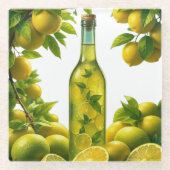 Fruits fusion  glasuntersetzer (Vorderseite)