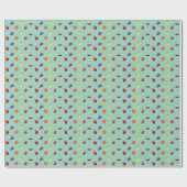 Fruits Geschenkpapier (Flach)