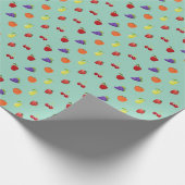 Fruits Geschenkpapier (Ecke)