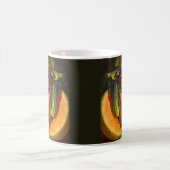 Fruits of Expression – A Surreal Portrait Kaffeetasse (Mittel)